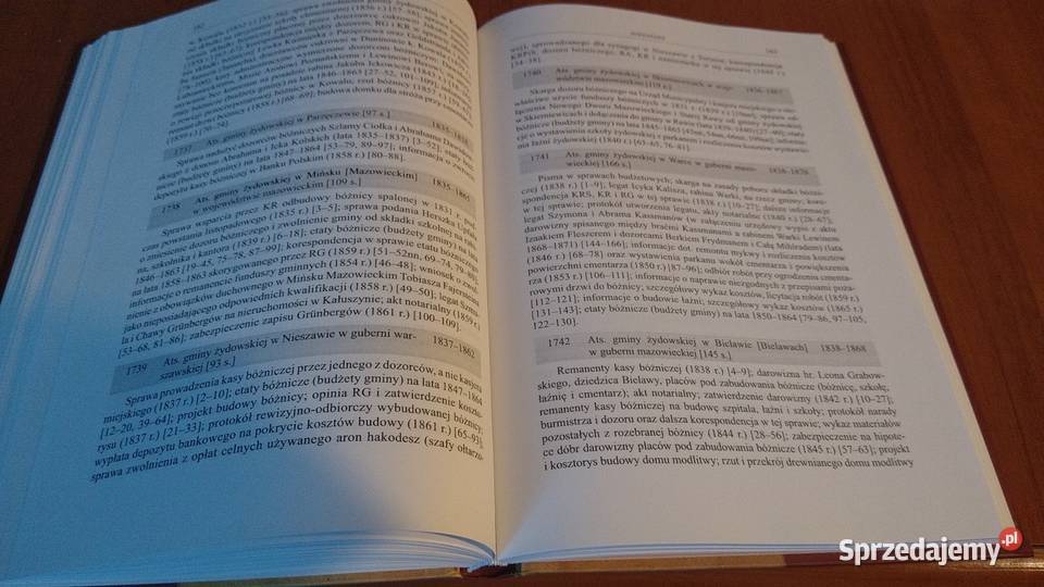 Judaica w aktach Centralnych Władz Wyznaniowych Gdańsk