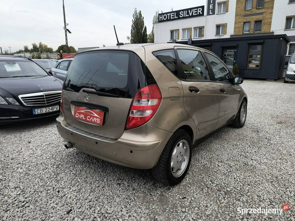 Mercedes A 170 Automat Zero Rdzy Niski Przebieg