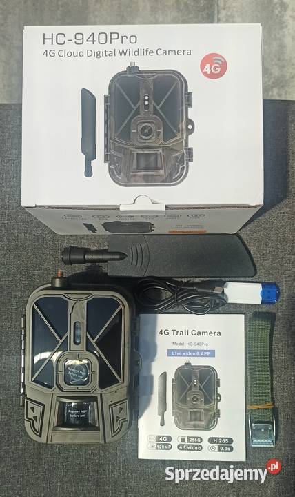 Fotopułapka Suntek hc940 PRO kamera leśna hc 900 podkarpackie Ropczyce