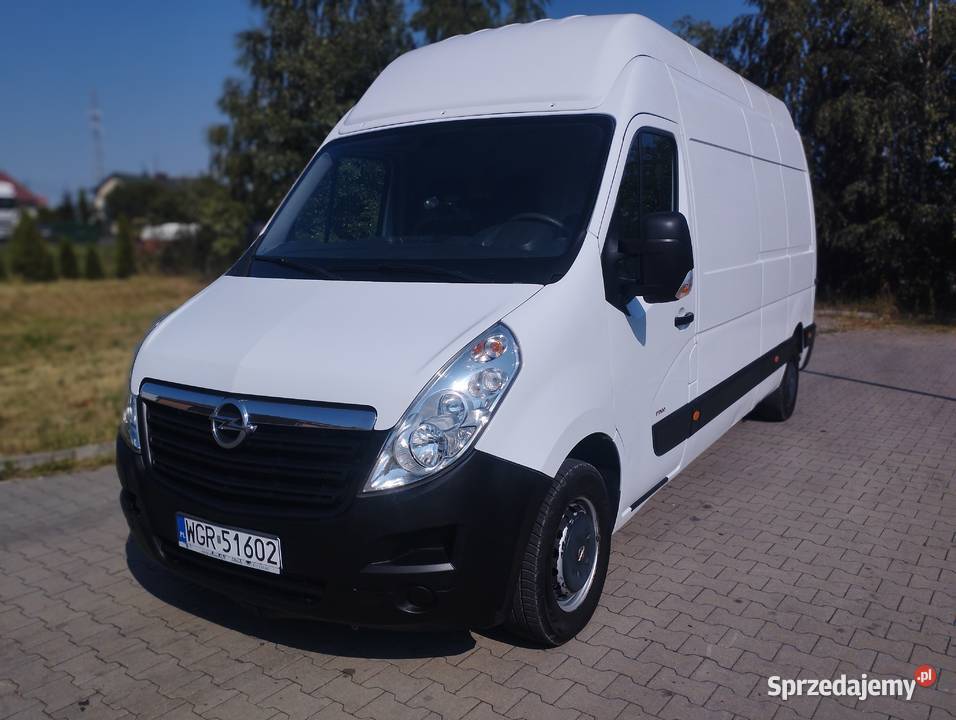 Opel Movano L3H3 Blaszak FV23 Salon Polska Opel Grójec