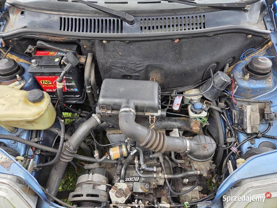 Fiat Cinquecento 700 FSM 2/3 Miszewo Murowane
