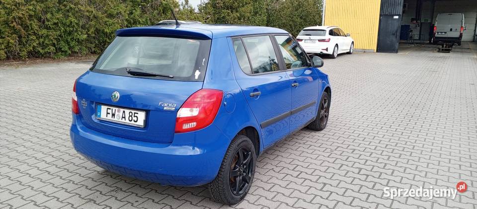 Skoda Fabia 12Z NiemiecOkazja wielkopolskie