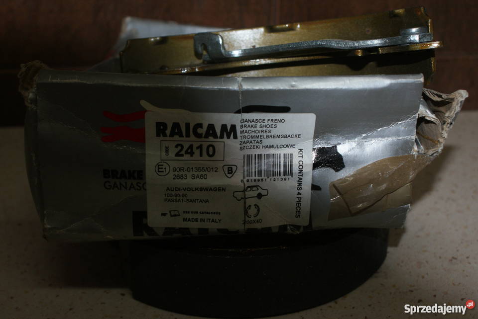 SZCZĘKI HAMULC AUDI 80 7891 Opis MP SZCZĘKI HAMU osobowe Białobrzegi