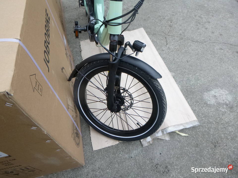 ROWER ELEKTRYCZNY JOBOBIKE ACE PRO NOWY 250W 36V sprzedam