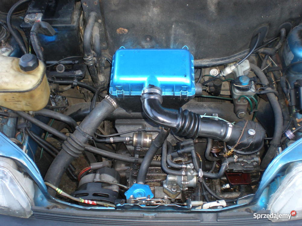 FIAT CC NIEBIESKI METALIC Wieliczka