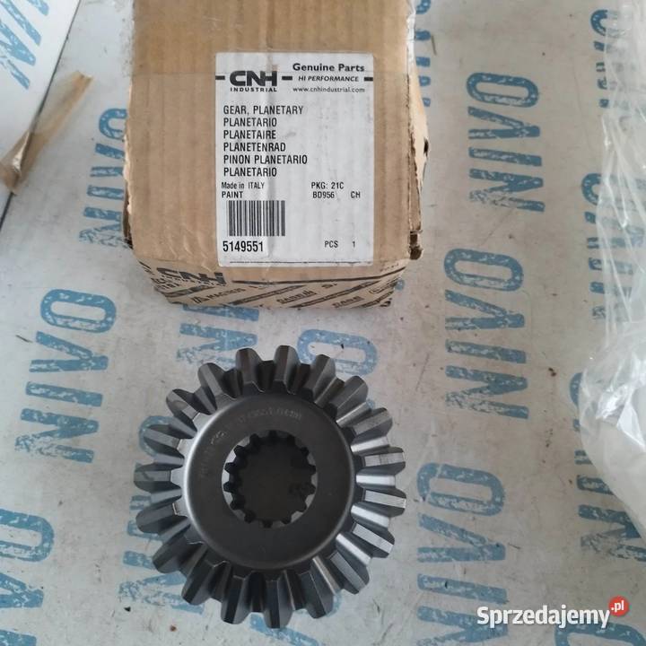 Kołobzebate mechanizmu róznicowego 5149551 case Łowicz