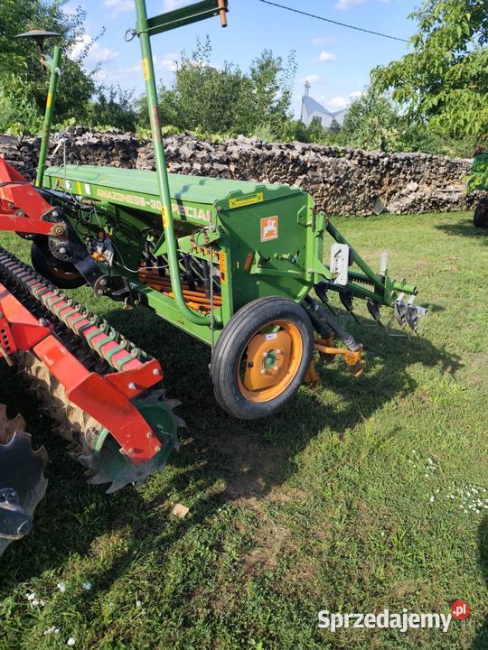 Siewnik zbożowy AMAZONE D830 Special 3m Ścieżki Leżajsk