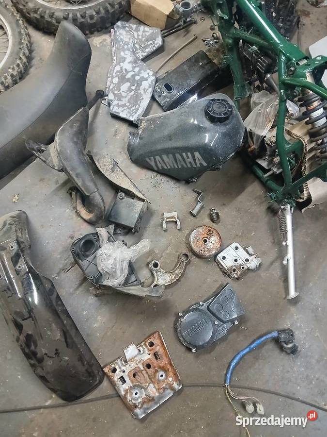Części Yamaha DT 80 LC2 Motocykle na części Walinna