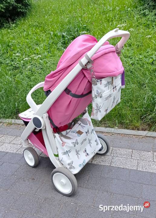 Spacerówka Greentom Classic folia Spacerówki Katowice