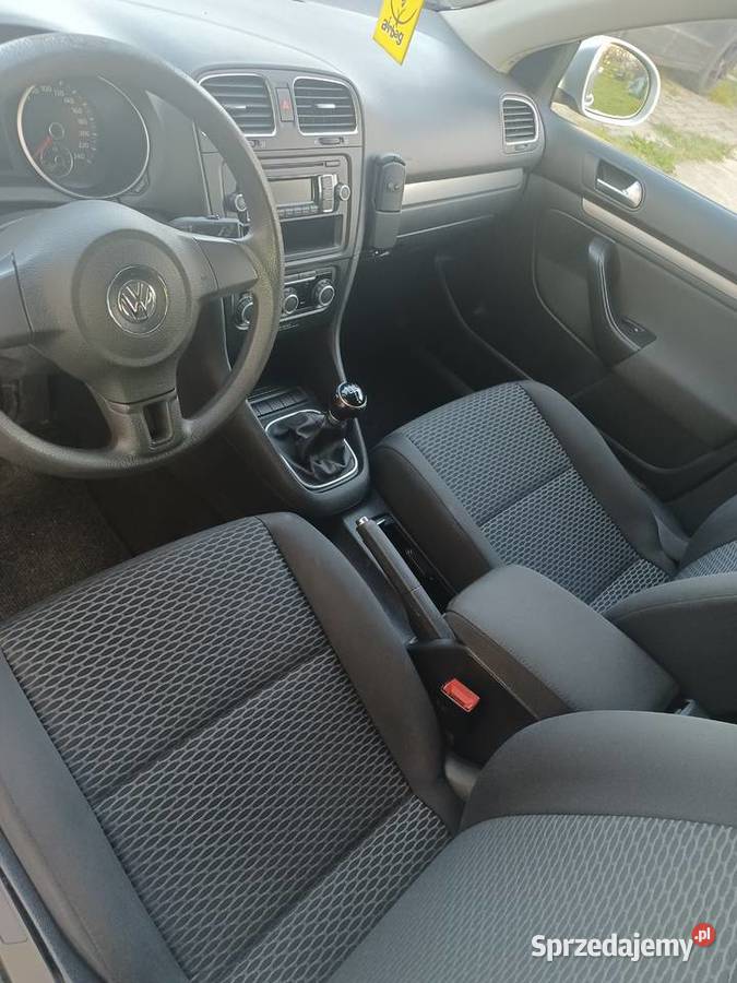 VW Golf VI 16 TDI 105 Golf zachodniopomorskie sprzedam