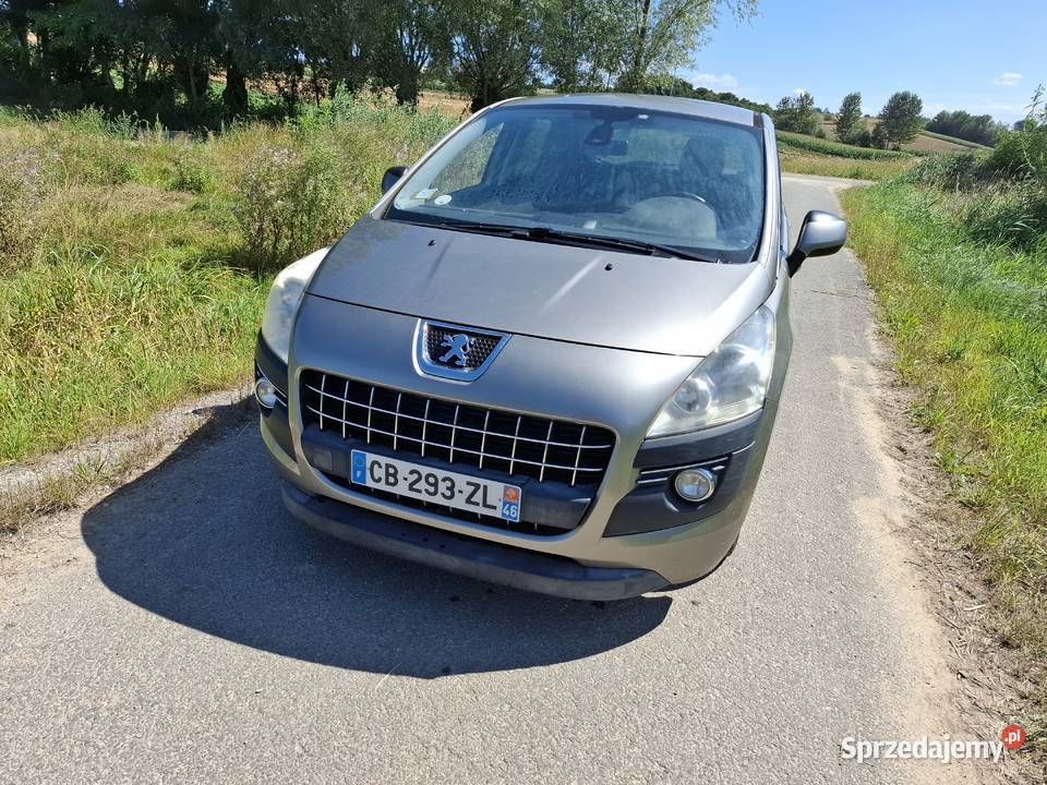 C5 20 hdi 140 koni citroen peugot 3008 wersją Proszowice sprzedam