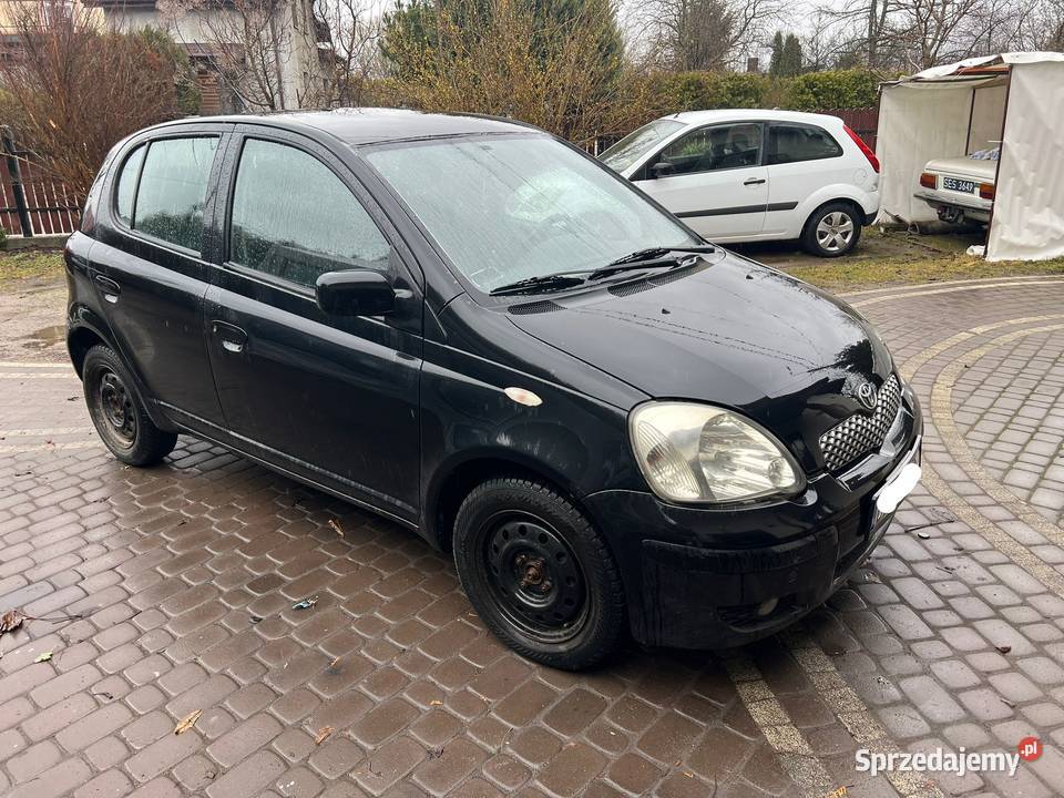 Toyota Yaris KLIMA WSPOMAGANIE 5 DRZWI mazowieckie Sokołów Podlaski