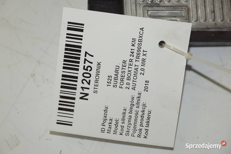 34710SG161 FORESTER XT STEROWNIK Lipno