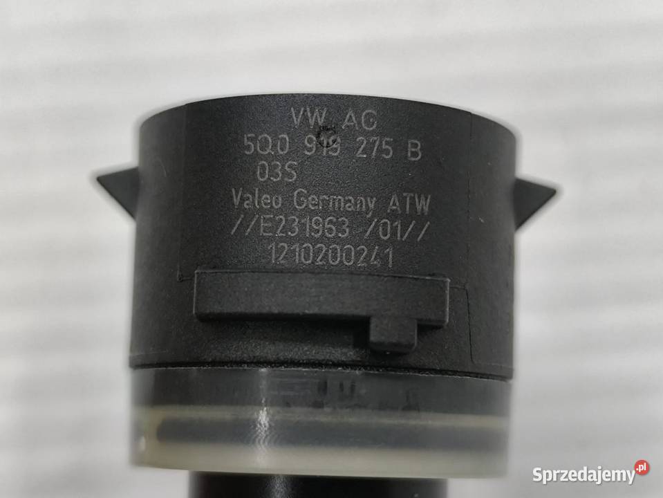 5Q0919275B CZUJNIK PDC VW AUDI SEAT SKODA PRZÓD