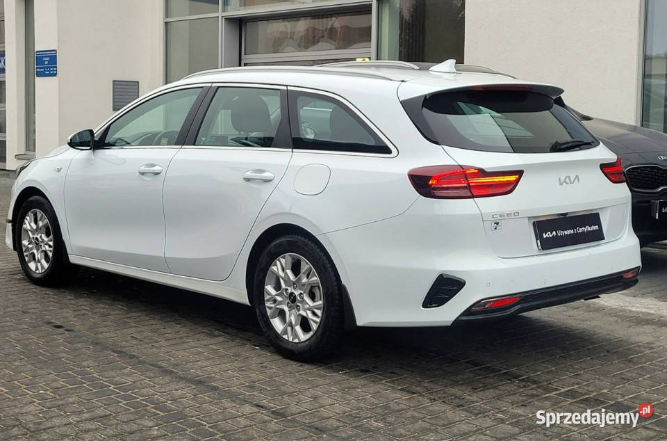 Kia Nowy Ceed 160automat15 Turbo21 przebiegu światła do jazdy dziennej kujawsko-pomorskie Toruń sprzedam