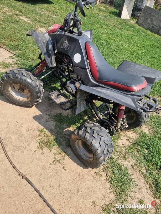 Quad 150 na duzej ramie Rudniki sprzedam
