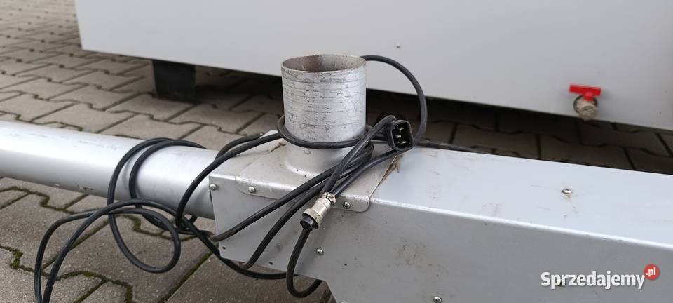 Przemysłowy piec na pellet B 300 kW OKZAJA Pozostałe wielkopolskie Olszowa