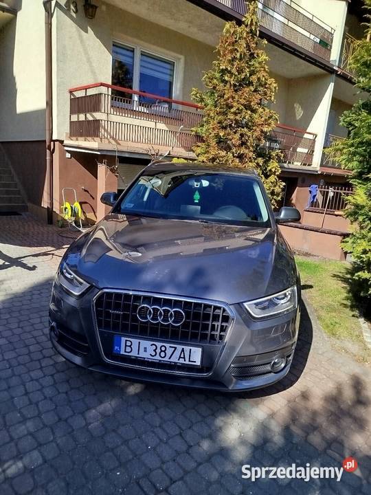 Audi Q3 Quattro STronic 20 TDI lakier metallic podlaskie
