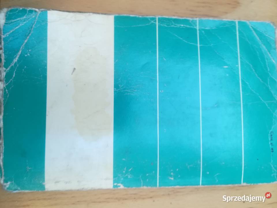 Katalog znaczków polskich z 1974r Warszawa sprzedam