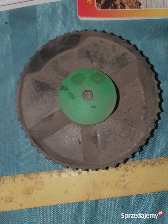 Koło plastikowe część kosiarki sprzedam