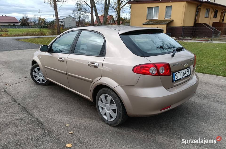 Chevrolet Lacetti 20 diesel 2007 r 121 polski elektryczne szyby Bobrek