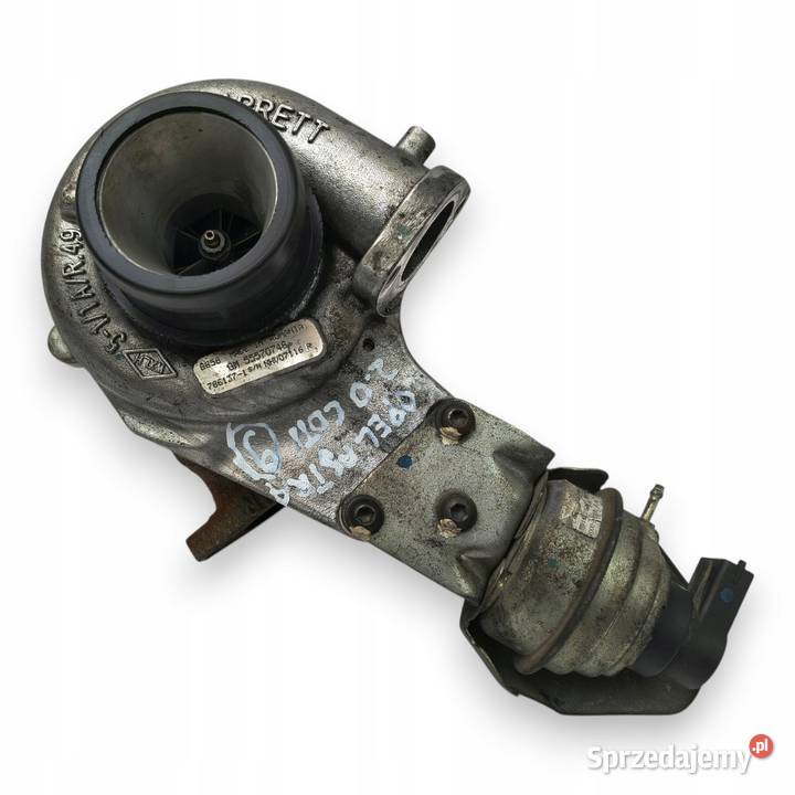 TURBOSPRĘŻARKA Opel Astra J Insignia 20 CDTI osobowe Chełm