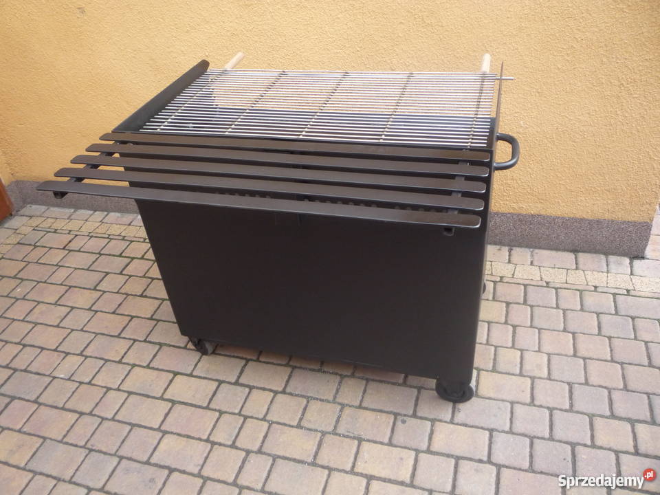 Gastronomiczny grill cateringowy 100 blacha 5mm Damasławek