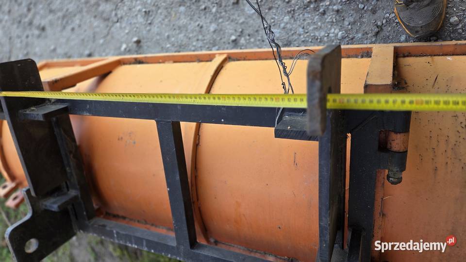 Pług do śniegu 3m EUROZŁĄCZE TUR solidny