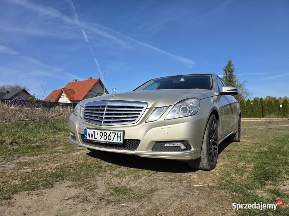 Mercedes E250 elegance Legionowo