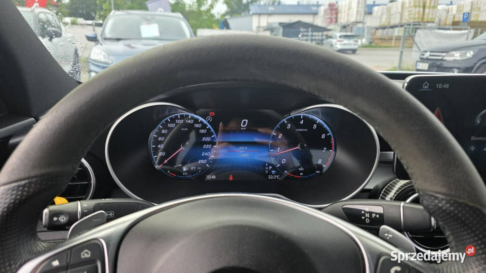 Mercedes C 160 salon polska ledy xsenon navi kamera cofania Mercedes-Benz