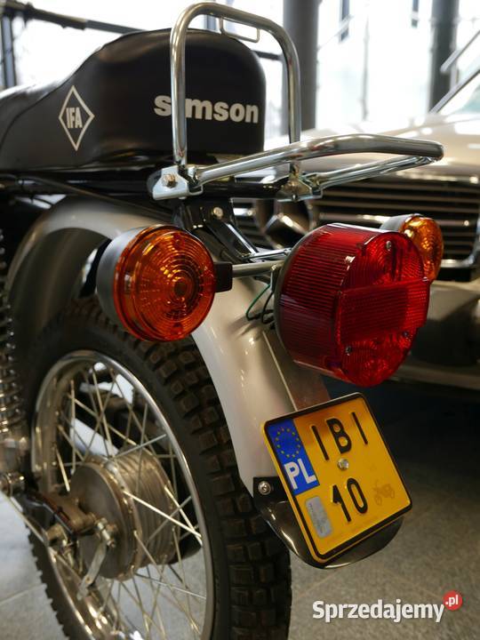 Simson S51 motorower Motocykle, skutery, quady Bielsko-Biała