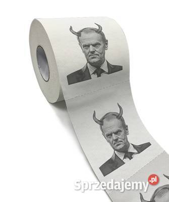 Papier toaletowy Dodoopy RYŻY DEMON z premierem