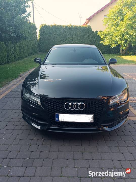 Audi A 7 Sline quattro A7 Płońsk sprzedam