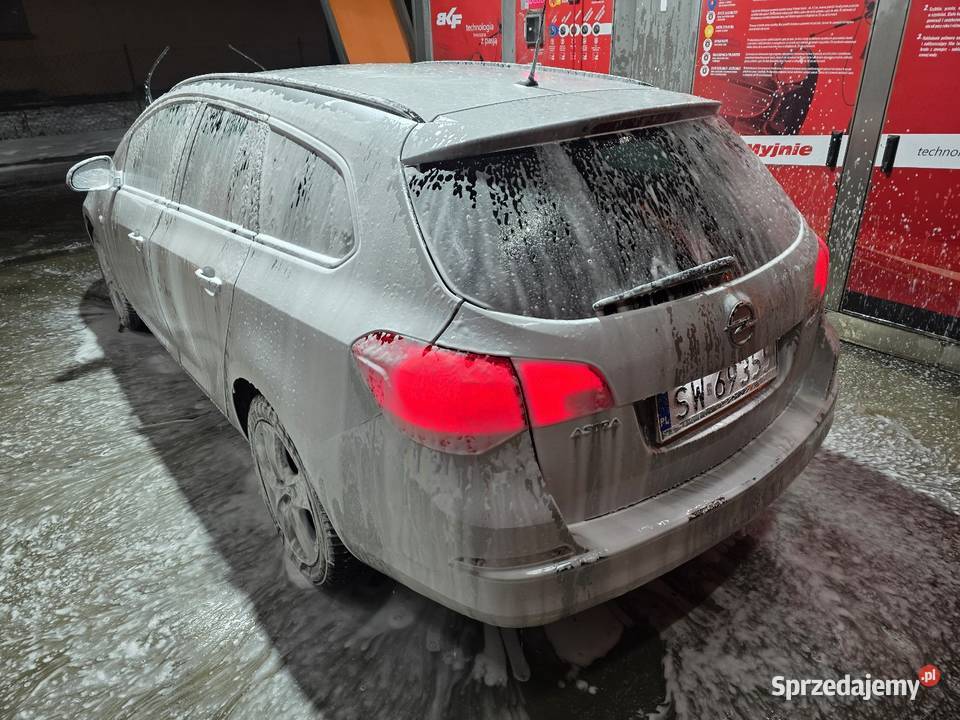 OPEL Astra J 2014r okazja komputer pokładowy