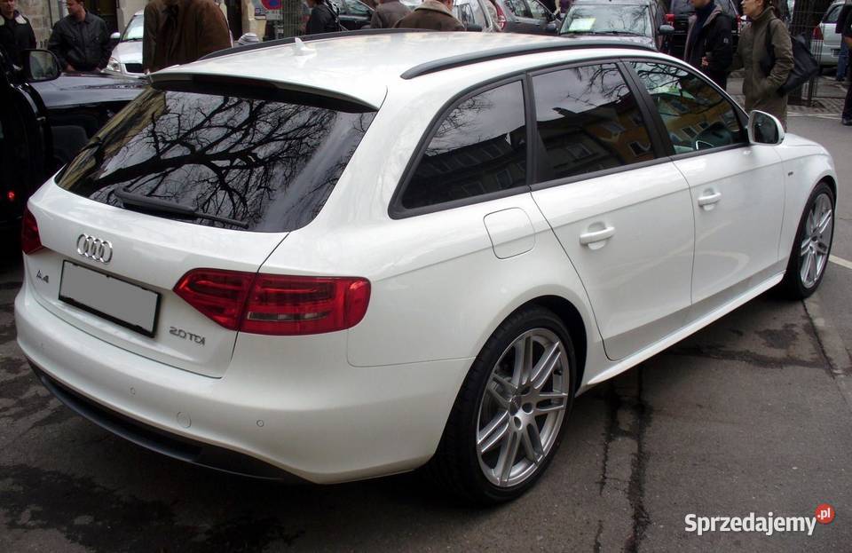 AUDI A4 B8 PROGI S LINE A4 8K LISTWY SLINE Otwock