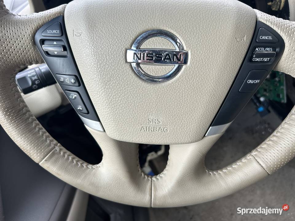 Nowy Fabrycznie Samochód NISSAN MURANO Z51 USA podlaskie Białystok