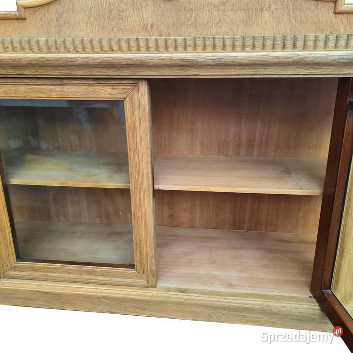 CUDOWNA WISZĄCA WITRYNA MIĘDZYWOJENNA Meble Szczecin