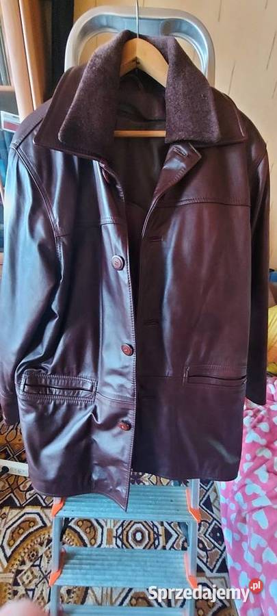 Kurtka skóra zimowa XL sprzedam