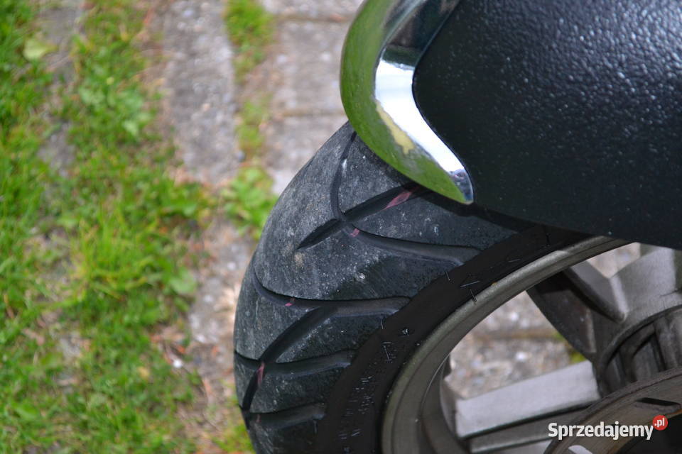 Sym Allo 20104 takt50Cc 50cm3 lubelskie Gościeradów Ukazowy