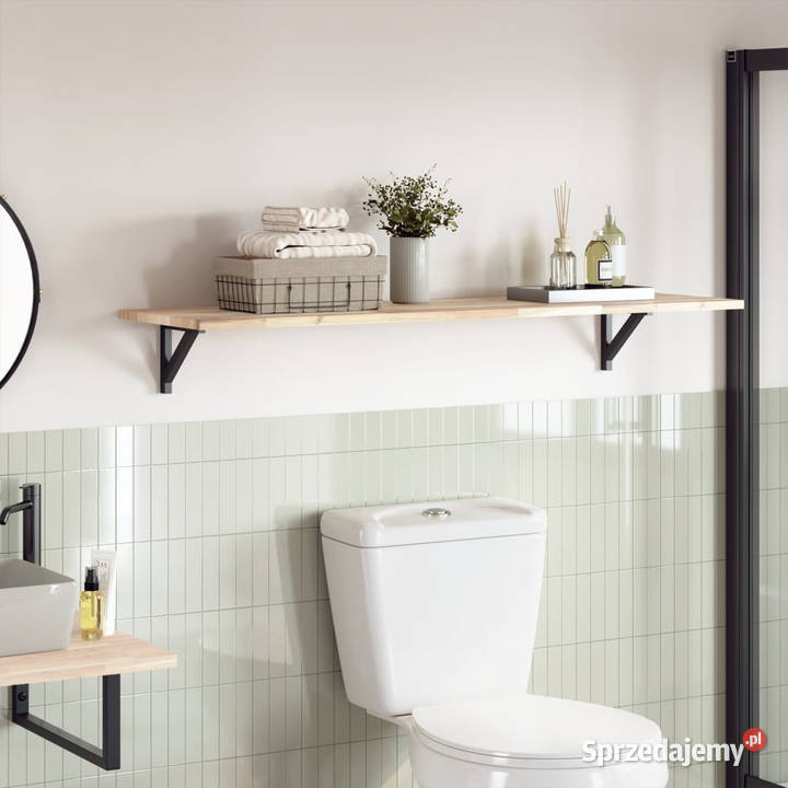 Blat do stołu 140x40x2 prostokątny lite drewno mazowieckie Warszawa