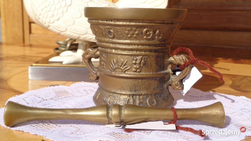 moździerz z tłuczkiem Mielnica Duża