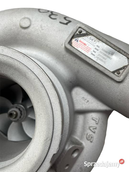 Turbo turbina turbosprężarka Daf Xf 106 530 wielkopolskie Marianice