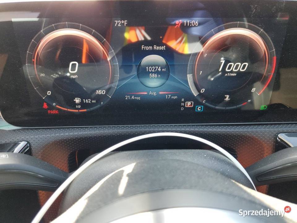 2019 MERCEDESBENZ CLA 250 4MATIC CLA śląskie Częstochowa