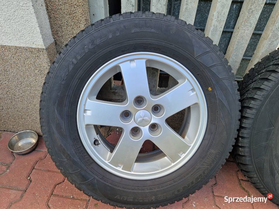 Felgi Koła Mitsubishi Outlander ASX 16 5x1143 Pińczów