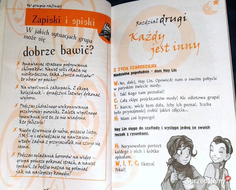 Czarodziejki Witch W grupie raźniej Agnieszka Rok wydania 2003