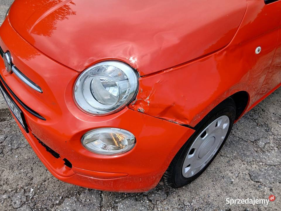 Fiat 500 Lift 12 48tyskm świeże Autko z Niemiec wielkopolskie Dobrzyca