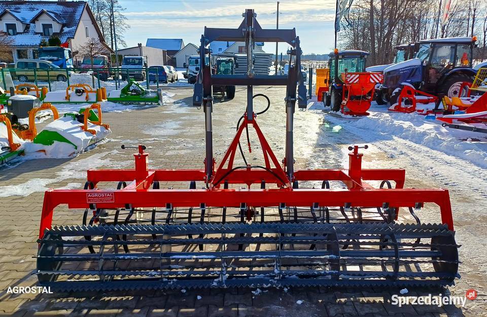 Agregat uprawowosiewny EUROMASZ AS25 25 m Tarnogród