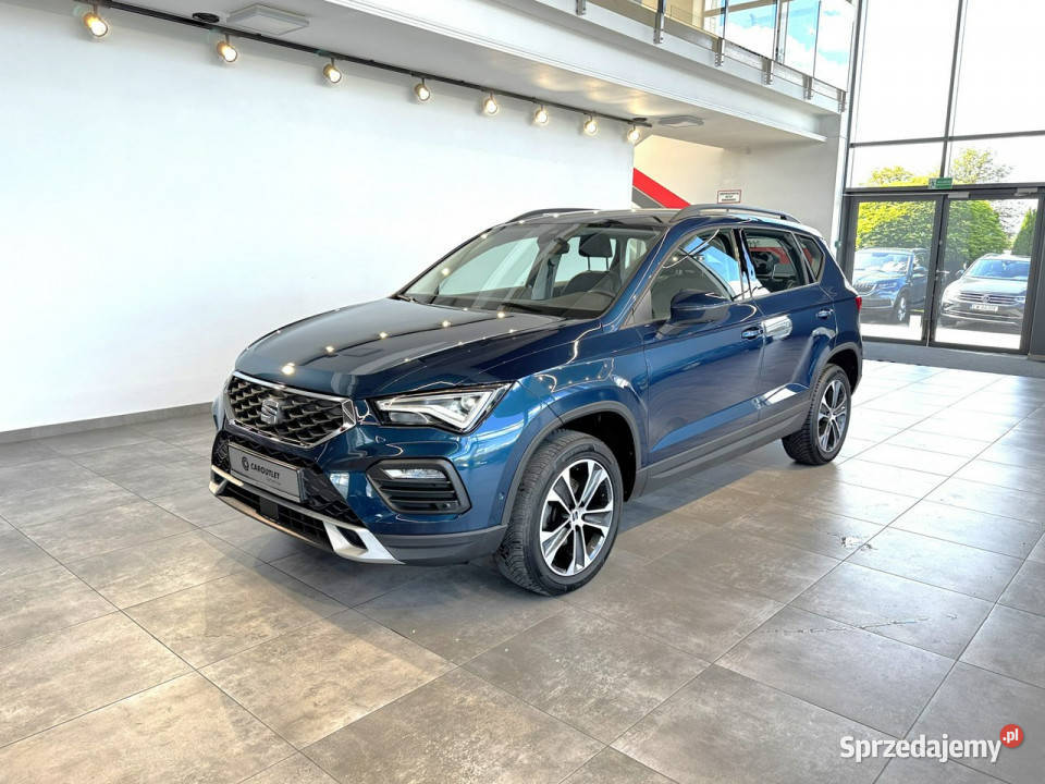 Seat Ateca Style 15TSI 150 DSG 2023 r salon I Myślenice