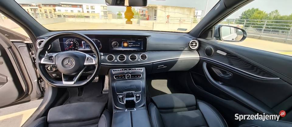 Mercedes E220d s213 AMG Line salon polska elektrochrom. lusterko wst. Busko-Zdrój