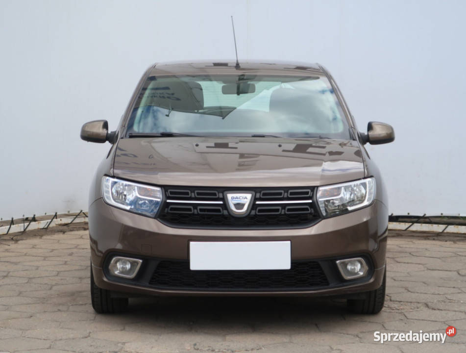 Dacia Sandero 10 SCe brązowy Łódź